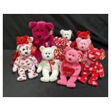 Valentines Day Beanie Babies & Buddies