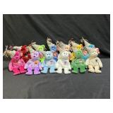 12 Birthday Month Beanie Babies