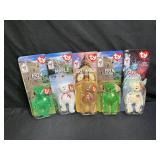 5 New In Packages McDonalds Beanie Babies