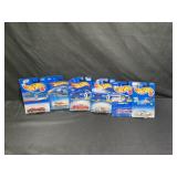 6 Die Cast Metal Hot Wheels New In Package