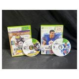 NCAA Football Games 11 & 14 XBox 360
