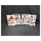 NBA Live 2003 PS2 & Madden NFL 2004 PS2