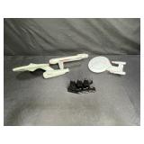 2 Star Trek USS Enterprise Space Ships