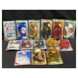 Full Set Of 11 NIB Ronald McDonald Beanie Babies