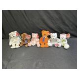 5 Vintage Family Beanie Babies