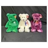 Beanie Buddies TY Collection Erin, Libearty & More