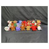 14 Happy holiday Beanies & Teenie Babies