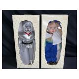 NIB Camille Limited Collection Tin Man & Scarecrow