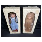 NIB Camille Limited Col. Cowardly Lion & Dorothy