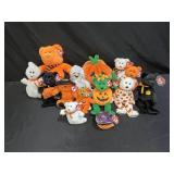 Happy Halloween TY Beanie Babies, Buddies & More