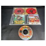 Playstation 1 My Disney Kitchen Game & More