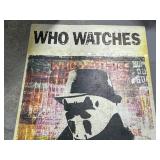 NECA Watchmen Foam rubber Wall or Floor Mural