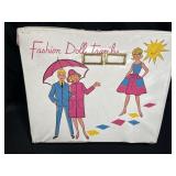 Vintage Fashion Doll Trailer Barbie Sized Dolls