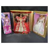 Vintage 1997 Misprint Holiday Barbie & More