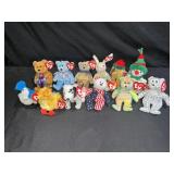 12 Vintage Teenie Beanie Babies