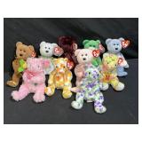 10 Vintage Beanie Babies, Radiance, Dear & More