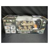 Remote Controlled Super War Tank w/ Turret