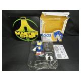 Sonic The Hedgehog Figure & Halo Desk Lamp