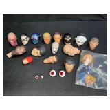 Head Of Dark Link Zelda & More Action Figure Heads