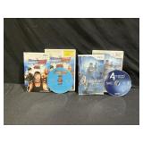 Wii Games Resident Evil 4 & WWE Smack Down Vs Raw