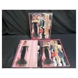3 New Vtg Barbie Glamour Dream Collection Cards