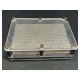 Vintage 3-D Pin Art Impression Sculpture