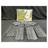 Vintage Tyco Track 40 Hi-Banked Curve Set