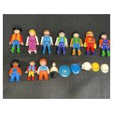 (10) 1992 Playmobil Figures Mixed Lot
