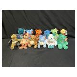 Sports Related Beanie Babies MLB NFL Branded Bears