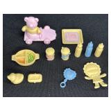 Barbie, The Heart Family Baby Accessories