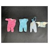 Vintage Barbie Heart Family Baby Outfits