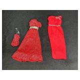 1983 VTG Barbie Dress & More
