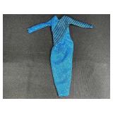 Vintage Superstar Barbie Christie PJ Fashion Dress
