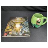 Green Lantern Mug & a DC Comics Game Guide