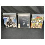 Play Station 3 Games, Destiny, Border Lands & More