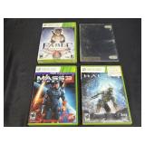 4 Xbox 360 Games, Mortal Combat +