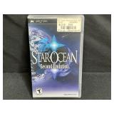 PSP Star Ocean Second Evolution Game