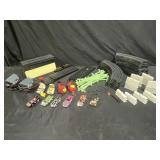 TYCO Elctric Glow int he Dark Race Car Track