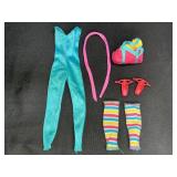 1983 Great Shape Workout Barbie Outfit