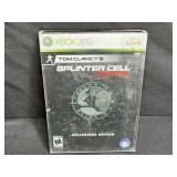 XBOX 360  Tom Clanys Splinter Cell Conviction