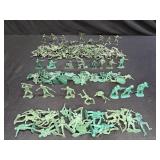 148 Geeen Plastic 2 inch Army Men