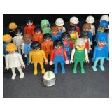 1974 Playmobile Geobra 24 Mixed  Figure Toys