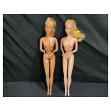 2 Twist "n Turn Barbie 1966 Philippines