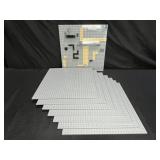 8 Brickyard Building Blocks Base Plates