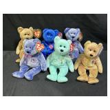 6 Beanie Babies, Vanda, Ariel & More