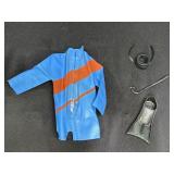 GI Joe Adventure Team Wetsuit, Flipper, Snorkeler