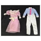 1984 Heart Family Mom Dress & Dad Jumpsuite