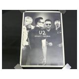 Set of 5 U2 Innocent & Experience Posters