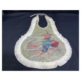 Vintage This Little Piggy Went to the Market Bib
