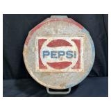 Vtg Balcar Pepsi-Cola Aluminum Bottle Cap Grill